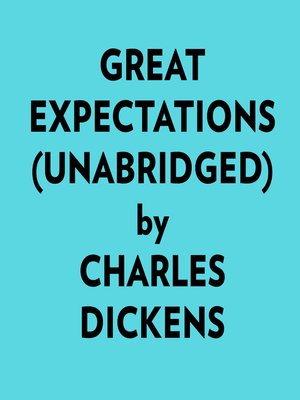 cover image of Great Expectations (Unabridged)